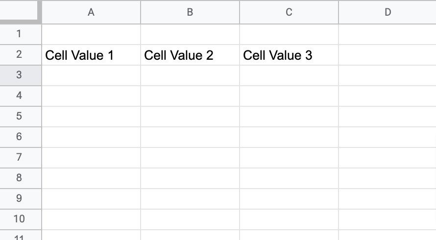 Get range of multiple cells and set value